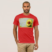 "Halve Avocado" Mooie Foto. Nu Kopen T-shirt (Voorkant volledig)