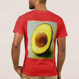 "Halve Avocado" Mooie Foto. Nu Kopen T-shirt