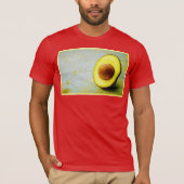 "Halve Avocado" Mooie Foto. Nu Kopen T-shirt (Voorkant)