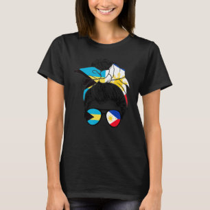 Halve Bahamaanse Halve Filippijnse Meisje Bahamas  T-shirt
