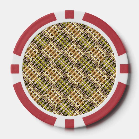 Halve Baksteen Mito-CON Poker Chips (Voorkant)