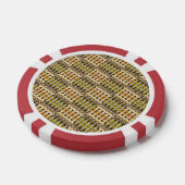 Halve Baksteen Mito-CON Poker Chips (Enkel)