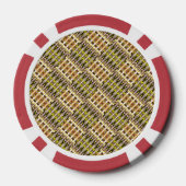 Halve Baksteen Mito-CON Poker Chips (Achterkant)