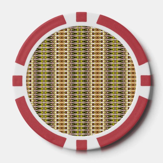 Halve Baksteen Mito-CON Poker Chips (Voorkant)