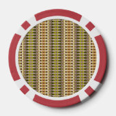 Halve Baksteen Mito-CON Poker Chips (Achterkant)