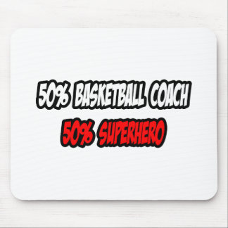 Halve basketbalcoach... Halve superheld Muismat