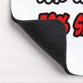 Halve begeleider... Halve superheld Muismat (Hoek)