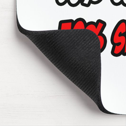 Halve begeleider... Halve superheld Muismat (Hoek)