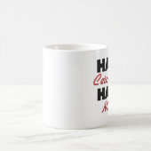Halve bioloog Half Ninja Koffiemok (Center)