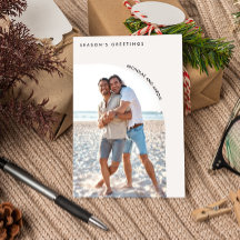 HALVE BOOG EENVOUDIGE KERSTVAKANTIE FOTO