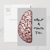 Halve Briefkaart (Voorkant / Achterkant)