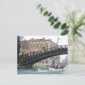 halve brug briefkaart (Staand voorkant)