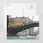 halve brug briefkaart (Voorkant / Achterkant)