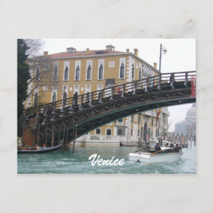 halve brug briefkaart