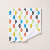 Halve cirkels bad handdoek (Wasdoekje)
