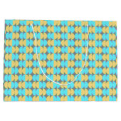 Halve cirkels groot cadeauzakje (Achterkant)