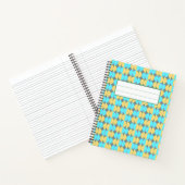 Halve cirkels notitieboek (Binnen)