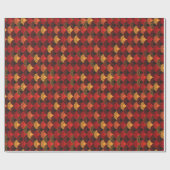 Halve cirkelschaal naadloos patroon cadeaupapier (Vlak)