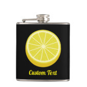 Halve Citroen Heupfles (Voorkant)