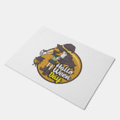 halve dag deurmat (Schuin)