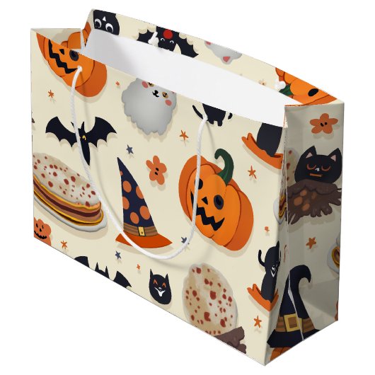 halve dag groot cadeauzakje (Achterkant Gekanteld)