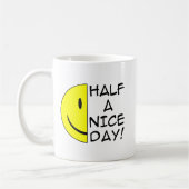 Halve Dag Leuk Mok Humor (Links)