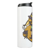 halve dag thermosbeker (Gedraaid links)