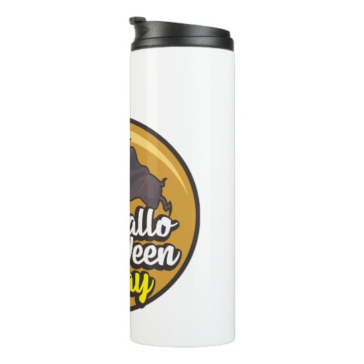 halve dag thermosbeker (Geroteerd rechts)