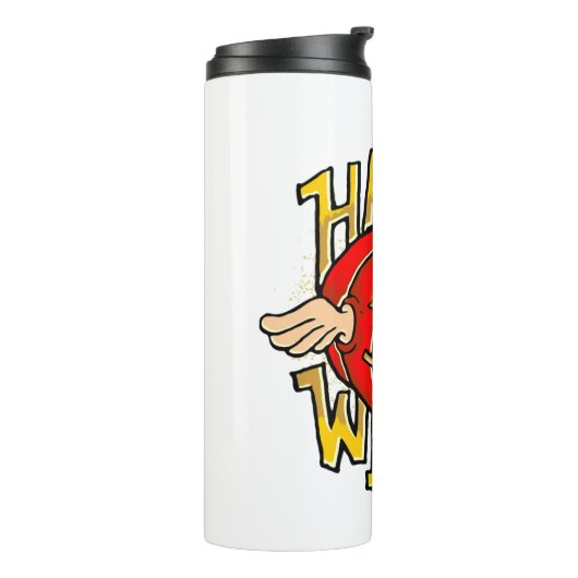 halve dag thermosbeker (Gedraaid links)