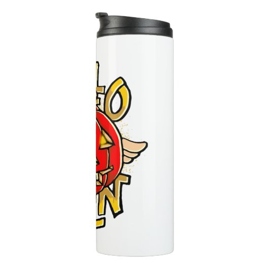 halve dag thermosbeker (Geroteerd rechts)