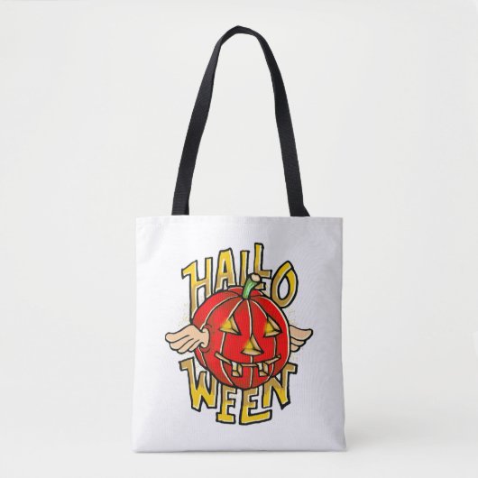 halve dag tote bag (Voorkant)