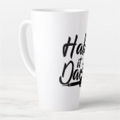 Halve Darts Latte Mok (Linkerhoek)