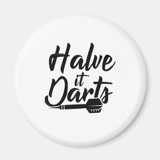 Halve Darts Magneet (Voorkant)