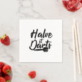 Halve Darts Servet (Insitu)