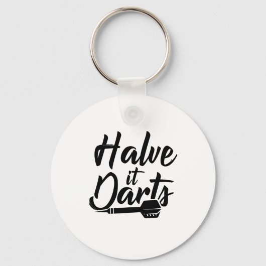 Halve Darts Sleutelhanger (Voorkant)