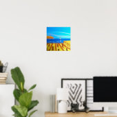 Halve de Werk Poster (Thuiskantoor)