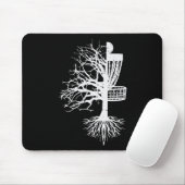 Halve Disc Golf Sket Boom Funny Frisbee Frolf Mann Muismat (Met muis)