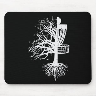 Halve Disc Golf Sket Boom Funny Frisbee Frolf Mann Muismat