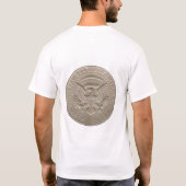 Halve dollar t-shirt (Achterkant)