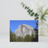 Halve dom in het nationaal park Yosemite - Grote b Briefkaart (Staand voorkant)