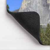 Halve dom in het nationaal park Yosemite - Grote b Muismat (Hoek)