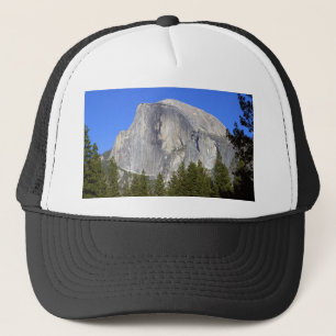 Halve dom in het nationaal park Yosemite - Grote b Trucker Pet