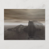 halve dome 2100AD Briefkaart (Voorkant)