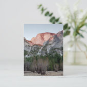 Halve Dome-Alenglow. Briefkaart (Staand voorkant)