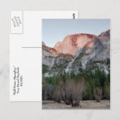 Halve Dome-Alenglow. Briefkaart (Voorkant / Achterkant)