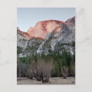 Halve Dome-Alenglow. Briefkaart