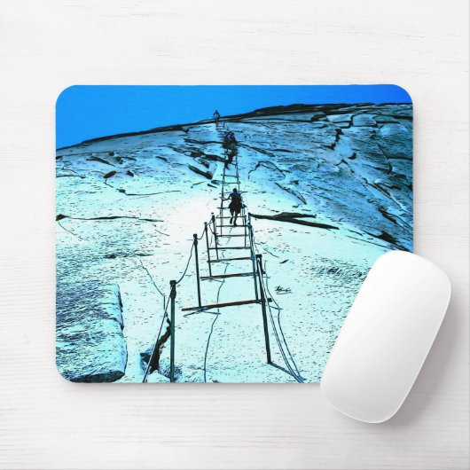 Halve Dome Cables heb ik gemaakt! Muismat (Met muis)