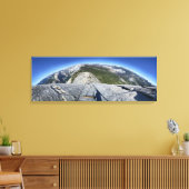 Halve dome die van de Kabels kijkt - Yosemite Canvas Afdruk (Insitu (Woonkamer))