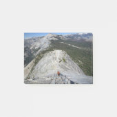 Halve dome die van de Kabels kijkt - Yosemite Post-it® Notes (Voorkant)