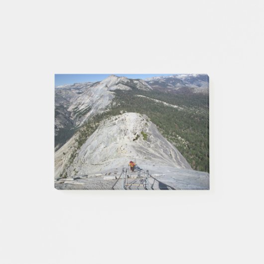 Halve dome die van de Kabels kijkt - Yosemite Post-it® Notes (Voorkant)